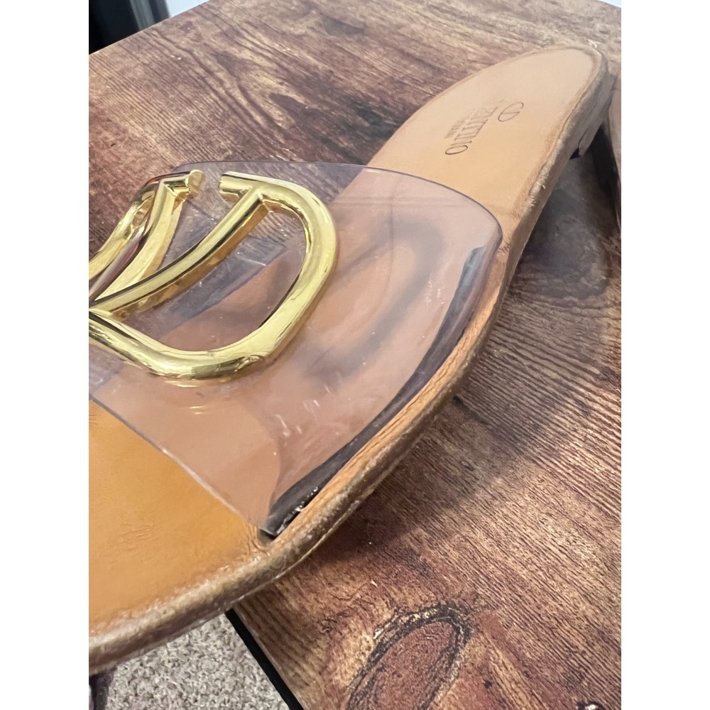 Valentino Garavani Slide Sandals VLogo - Picture 13 of 15